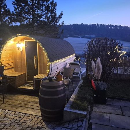 'Tor Zum Schwarzwald' Ferienwohnungen Mit Sauna Wildberg  Bagian luar foto
