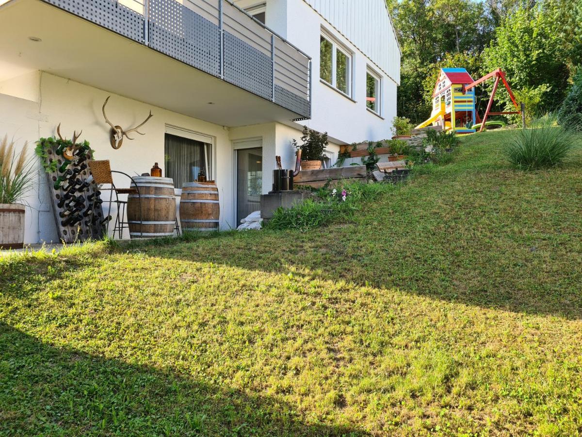 'Tor Zum Schwarzwald' Ferienwohnungen Mit Sauna Wildberg  Bagian luar foto